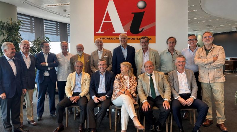 Reunión del Consejo Asesor de Andalucía Inmobiliaria