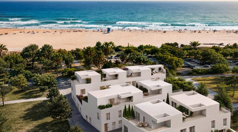 Grupo ABU pone a la venta Residencial Gavia, en primera línea de playa en Conil