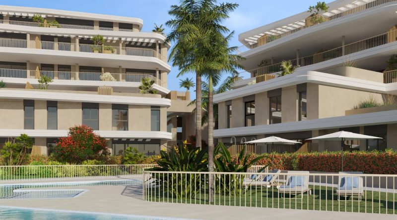 Metrovacesa obtiene la licencia de obra de Adagio, su proyecto residencial de 80 viviendas en la Nueva Milla de Oro de Estepona