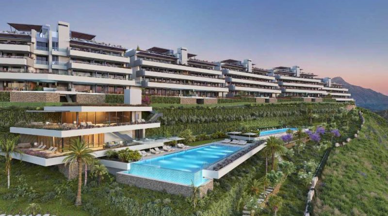 Metrovacesa finaliza la construcción de Tiara, su proyecto residencial de 56 viviendas en Benahavís