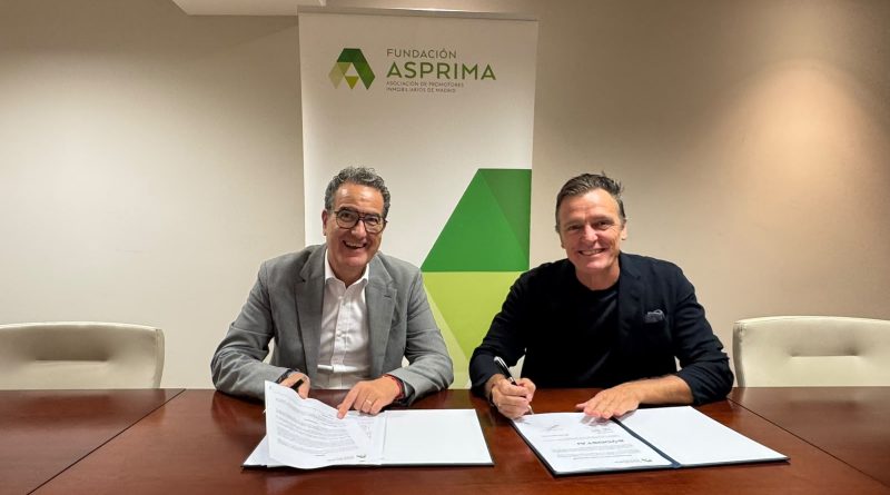Fundación ASPRIMA incorpora a eVoost IA como socio bronce para digitalizar la venta inmobiliaria