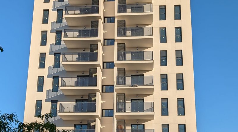 JARQUIL concluye la construcción de las 33 viviendas protegidas en alquiler de Almería XXI en el barrio de Nueva Andalucía.