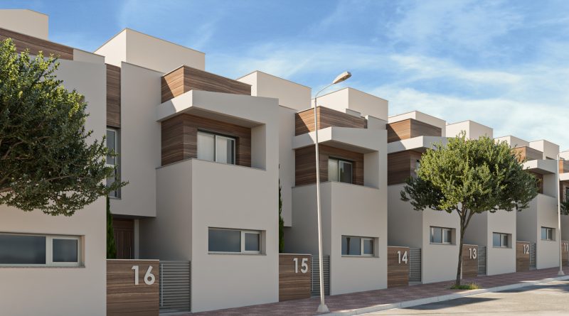 AEDAS Homes revoluciona el mercado en Almería capital con una promoción de 40 unifamiliares con zonas comunes
