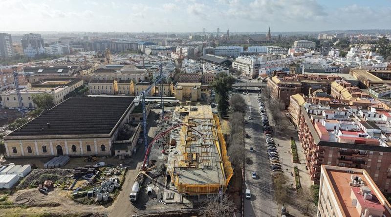 La nave central de Santa Bárbara, junto a Artillería, recibe la licencia de obra para convertirse en la nueva sede de la Cabalgata de Sevilla