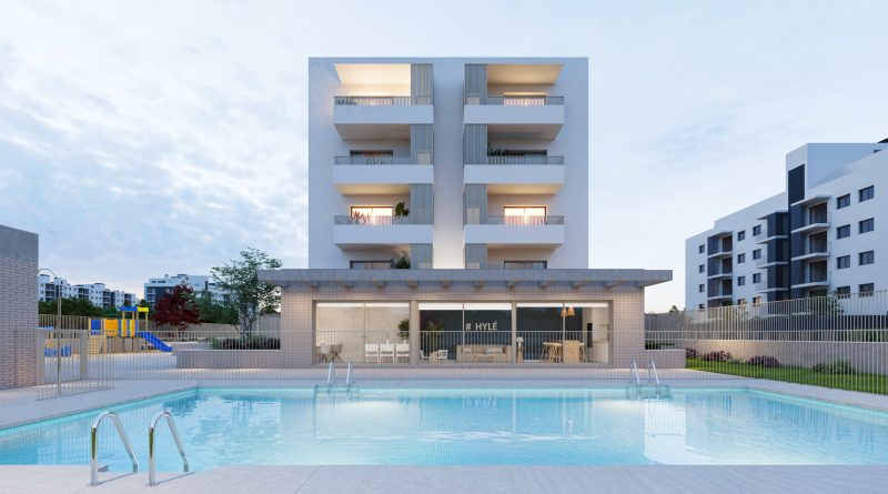 AEDAS Homes arranca las obras de su promoción de viviendas para jóvenes en el nuevo barrio de Las Sedas en Alcalá de Henares