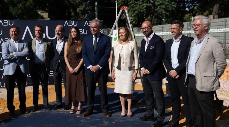 El Prado empieza a hacerse realidad: Grupo ABU celebra su acto de primera piedra