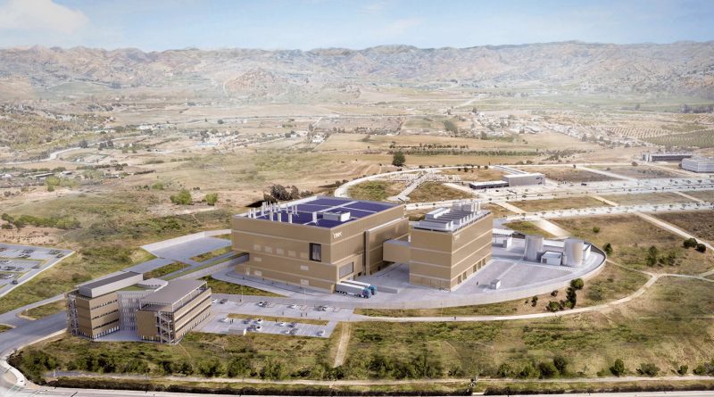OHLA, Sando e ITERCON, desarrollarán el nuevo centro del imec en Málaga, un proyecto estratégico para el desarrollo de semiconductores en la Unión Europea