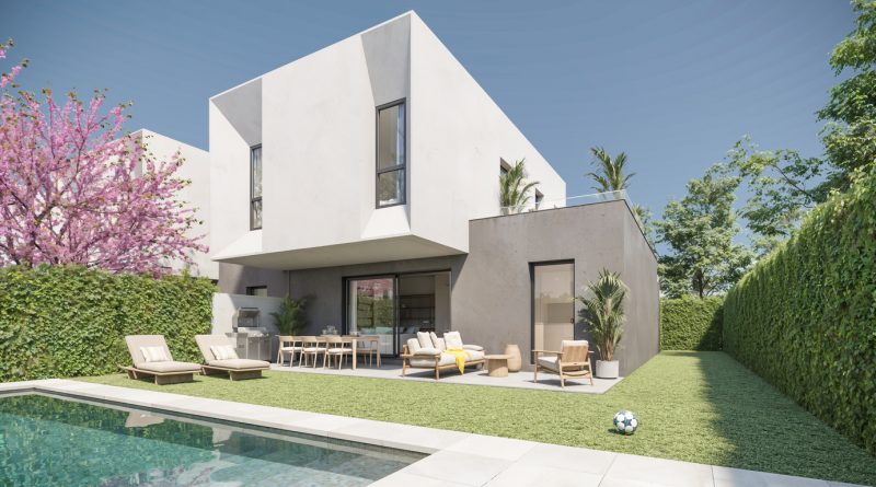 Neinor Homes inicia la construcción de 86 nuevas viviendas unifamiliares, con club privado, en Pítamo