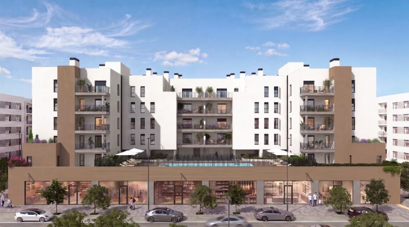 Metrovacesa lanza Residencial Almanzor, una nueva promoción en Sevilla tras una inversión de 16,1 millones de euros
