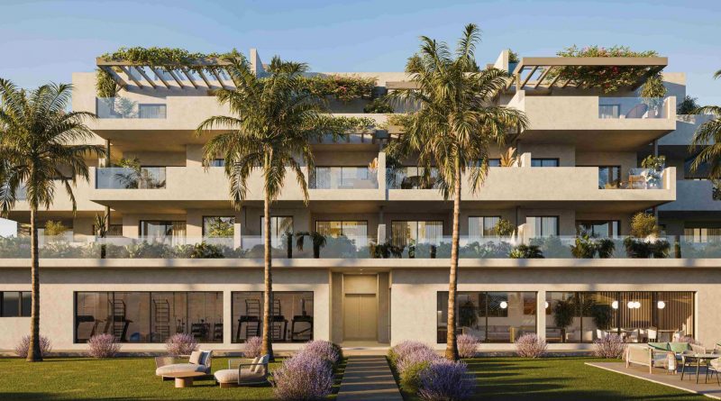 Exxacon inicia en Casares Costa las obras de Alura Living