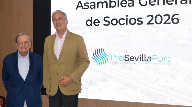Francisco Rodríguez-Piñero asume la presidencia de ProSevillaPort tras seis años de mandato de Augusto Jannone