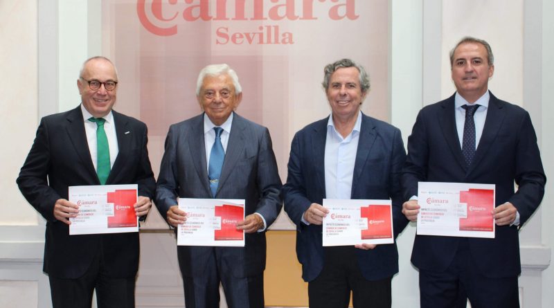 El Grupo Cámara de Comercio de Sevilla generó un impacto económico global de 237 millones de euros en la provincia en 2025