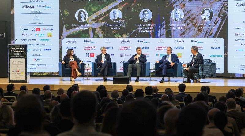 Landowners & Developers Forum reúne a más de 300 líderes públicos y privados para impulsar la inversión en suelo
