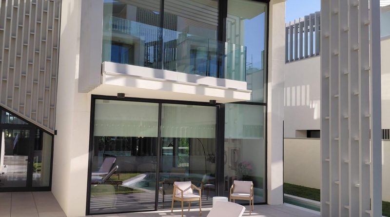 JARQUIL encara la recta final para la entrega en septiembre de las 20 villas exclusivas de Grupo ABU en Valdemarín