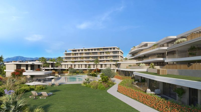 Metrovacesa inicia las obras de Adagio, una exclusiva promoción residencial en Estepona tras una inversión de 29,1 millones