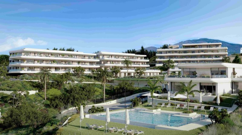 Neinor Homes impulsa Australy Thera, su nueva promoción en la Nueva Milla de Oro de la Costa del Sol en Estepona