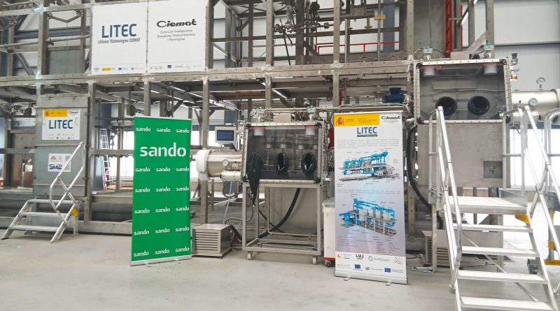 Sando participa en un proyecto para desarrollar un sistema de mantenimiento de reactores de fusión para la infraestructura IFMIF-DONES