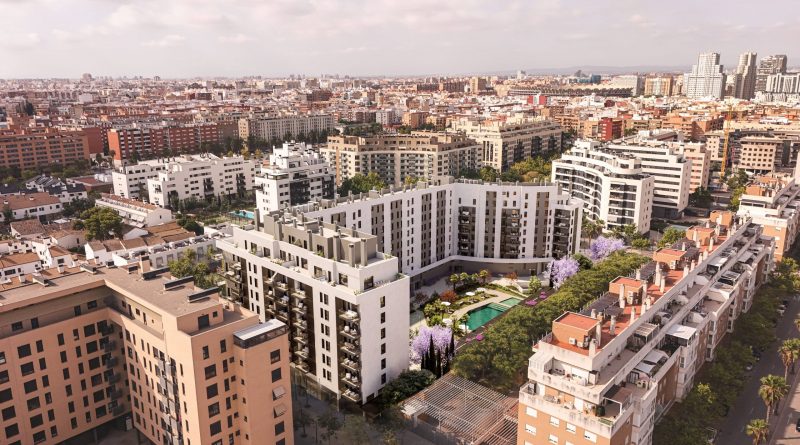 Neinor Homes arranca las obras de 157 viviendas en Valencia
