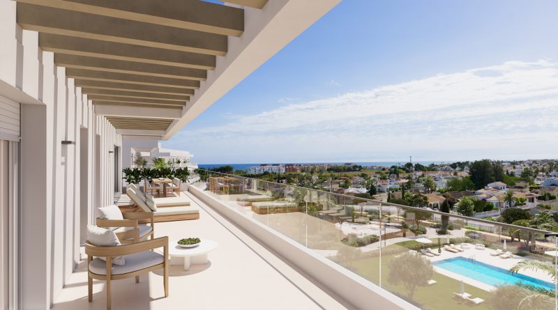 Neinor Homes ya tiene en obras el proyecto de 137 viviendas en El Verger junto a la playa
