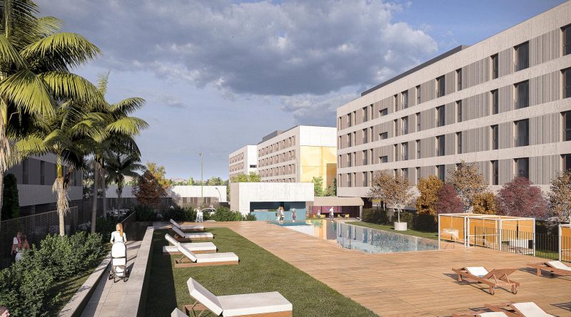 US by Kronos inicia las obras de su primer proyecto de flex living en Torrejón de Ardoz