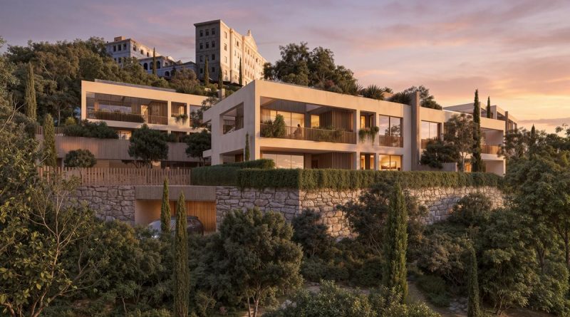 Las nuevas imágenes de Residencial Las Esclavas desvelan los detalles del primer proyecto de ABU en Málaga capital