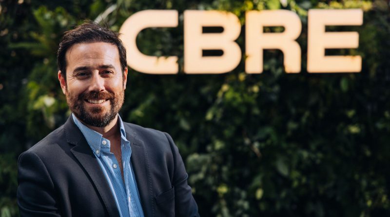 CBRE incorpora a Ernesto Coloma como nuevo responsable de Industrial y Logístico para la Zona Este de España