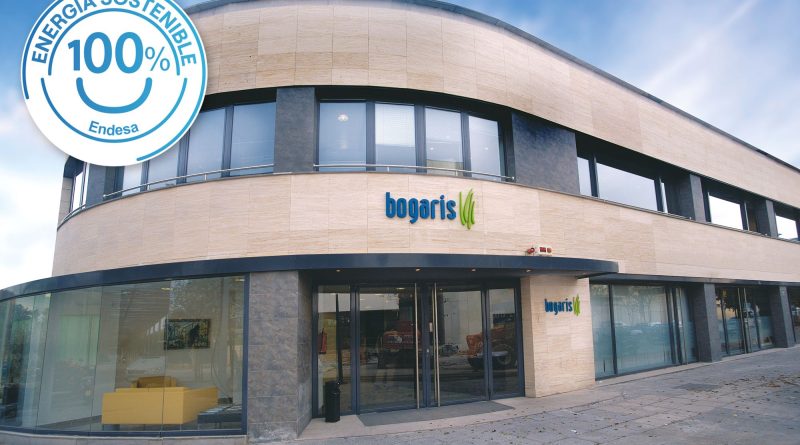 Bogaris obtiene el Sello Verde de Endesa por el consumo 100% sostenible de sus nuevos proyectos comerciales