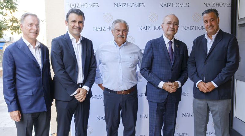 Naiz Homes inaugura en Málaga su nueva delegación de Andalucía