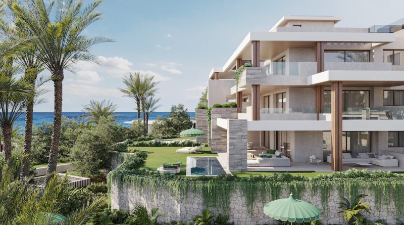 GC Studio avanza cómo será el diseño del proyecto Sierra Blanca by the Sea