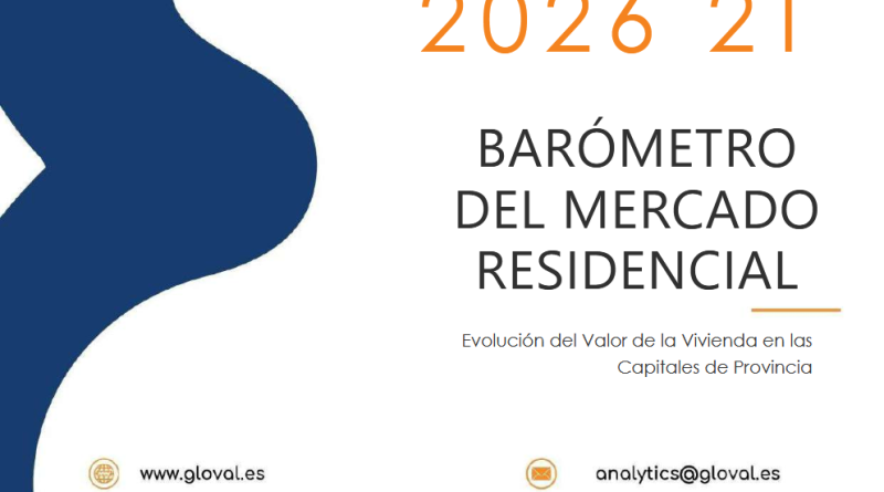 El precio de la vivienda aumenta en todas las capitales de provincia durante la primera mitad del año y alcanza los 2.327 €/m² de valor medio