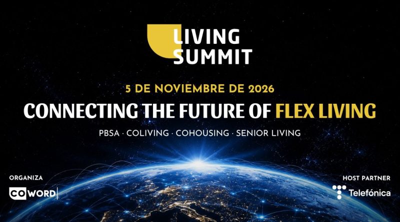 COWORD organiza la III edición de Living Summit 2026 en Madrid