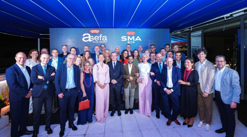ASEFA inaugura la reforma de su sede central en Madrid con la presencia del nuevo presidente del Grupo SMABTP.
