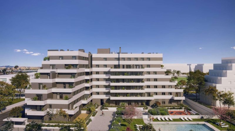 Metrovacesa obtiene la licencia de obra de Boreal, su primera promoción en Murcia, con 70 viviendas