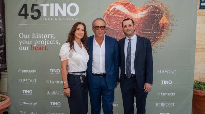 De Macael al mundo: TINO Stone & Surface celebra 45 años de historia en la arquitectura internacional