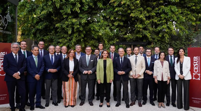 Los empresarios de CESUR se reúnen con Teresa Ribera para analizar los retos de la competitividad europea