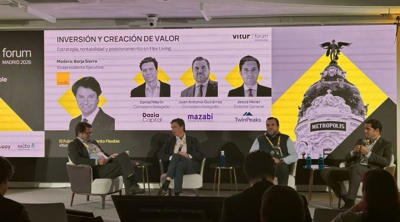 El flex living supera en 2026 la inversión de todo 2025 y señala la regulación como su principal freno