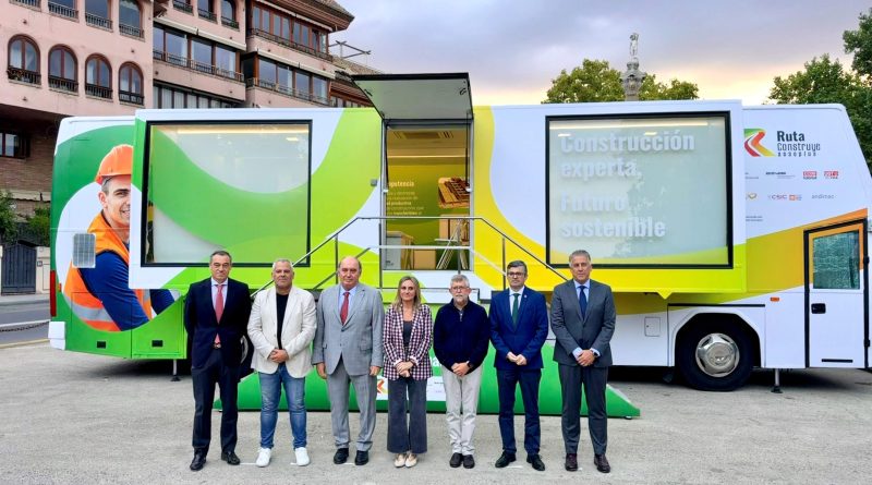 La Ruta Construye 2030plus llegó a Granada donde acercó la formación en eficiencia energética al sector de la construcción en Andalucía