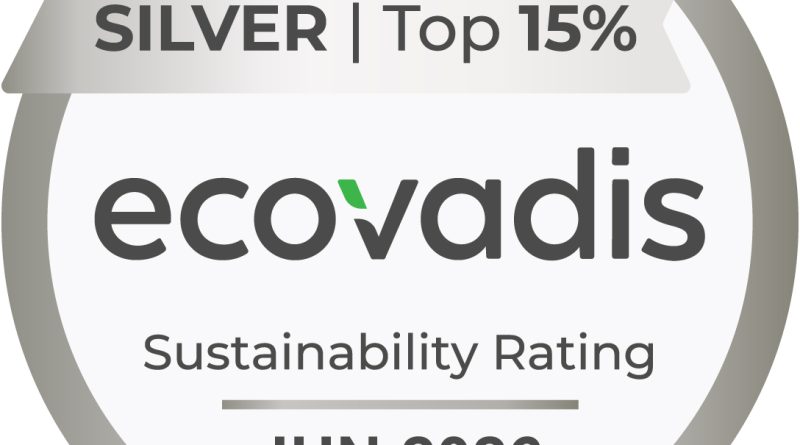 Sando se consolida entre las empresas del sector mejor valoradas en sostenibilidad a nivel internacional tras lograr nuevamente la Medalla de Plata de EcoVadis