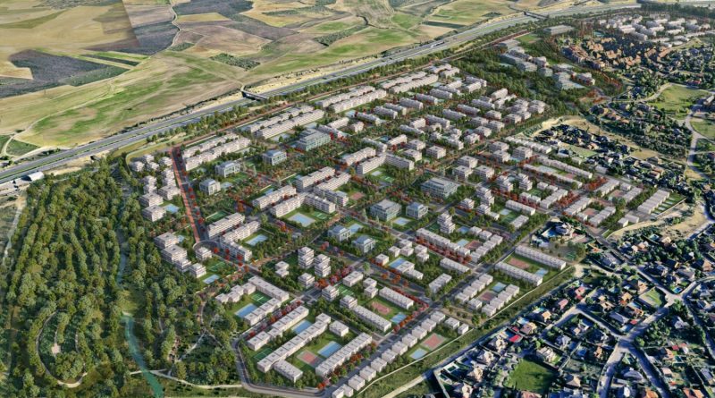 Culmia sella una alianza con Cross Ocean para invertir 400 millones de euros en el desarrollo de 900 viviendas en Madrid