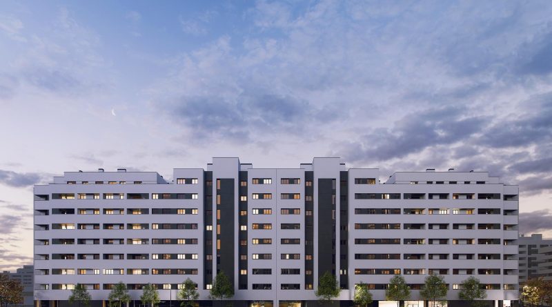 Metrovacesa avanza en Los Cerros con Zinnia, su segunda promoción de 115 viviendas