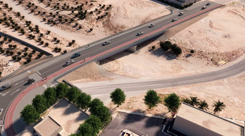 JARQUIL se adjudica las obras del nuevo puente de conexión sobre la Rambla San Antonio en Aguadulce por más de 2,1 millones